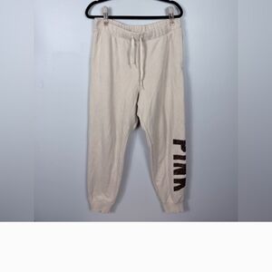 PINK Victoria's Secret Soft Cream Plush Hoodie